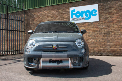 Forge Motorsport Front Mounted Intercooler Kit for Fiat 595 Abarth 145/165 BHP, IHI Turbo (FMINTF500) - photo 9
