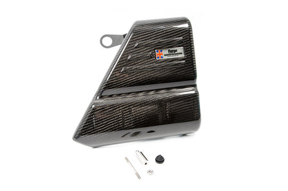 Forge Motorsport Carbon Fibre Engine Cover for Fiat 595 Abarth 180 BHP, Garrett Turbo (FMEC4) - photo 4