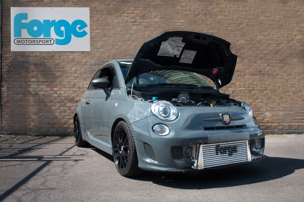 Forge Motorsport Front Mounted Intercooler Kit for Fiat 595 Abarth 180 BHP, Garrett Turbo (FMINTF500) - photo 11