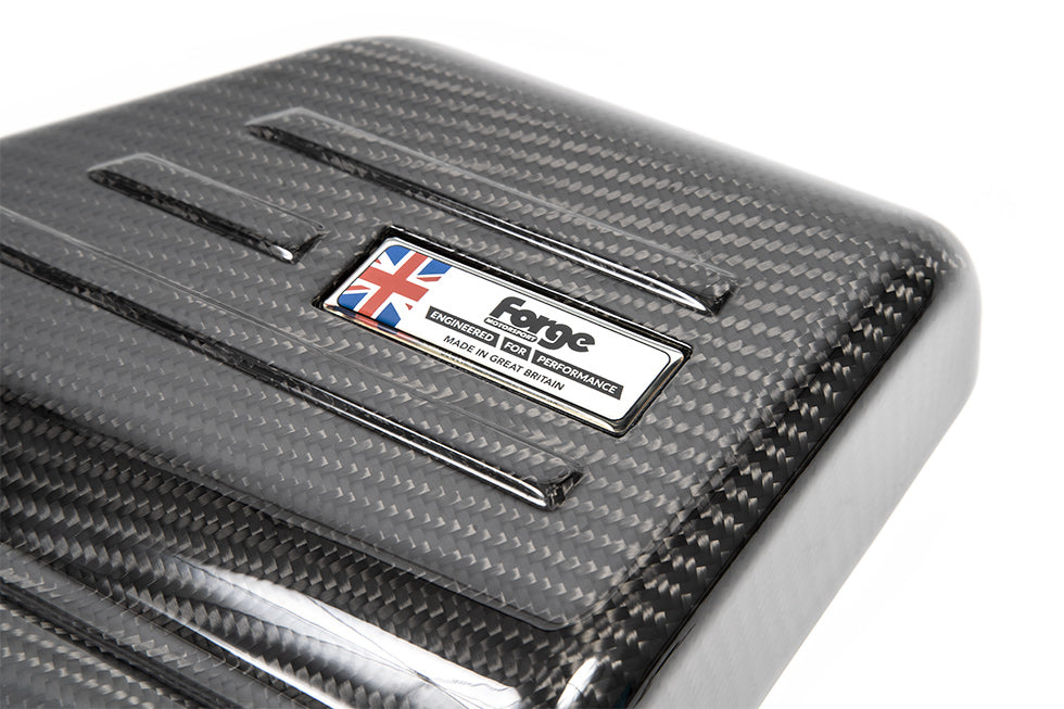 Forge Motorsport Carbon Fibre Engine Cover for Fiat 595 Abarth (FMEC4) - photo 2