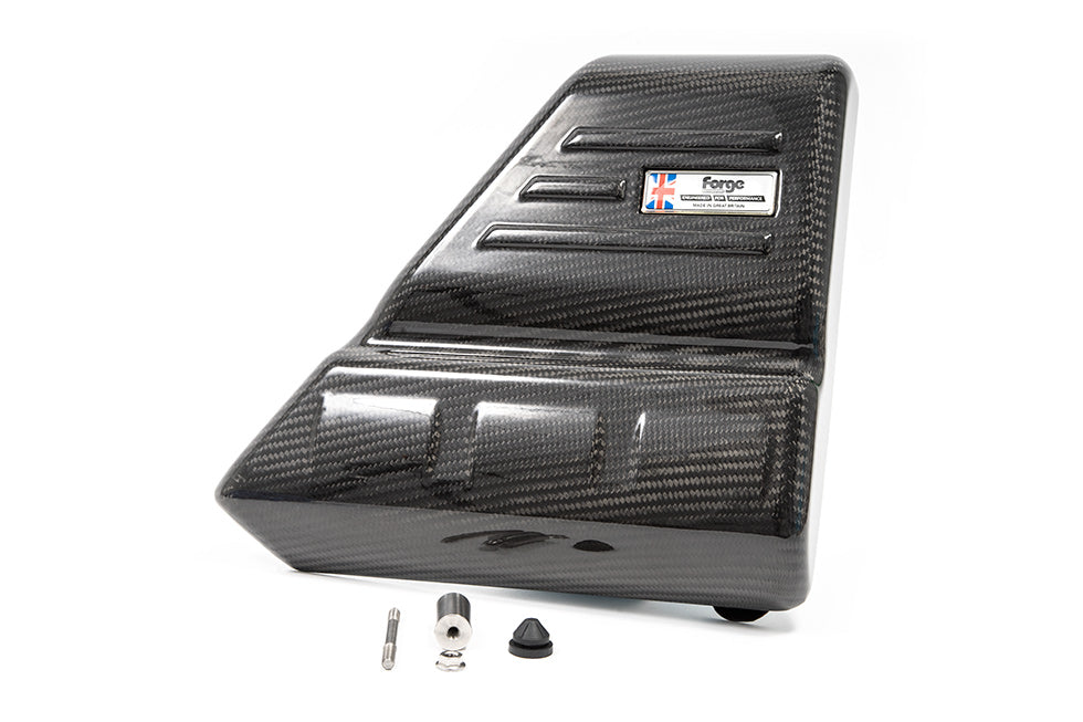 Forge Motorsport Carbon Fibre Engine Cover for Fiat 595 Abarth (FMEC4) - photo 3