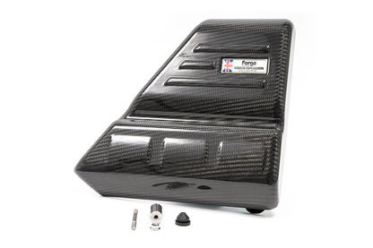 Forge Motorsport Carbon Fibre Engine Cover for Fiat 595 Abarth (FMEC4) - photo 3
