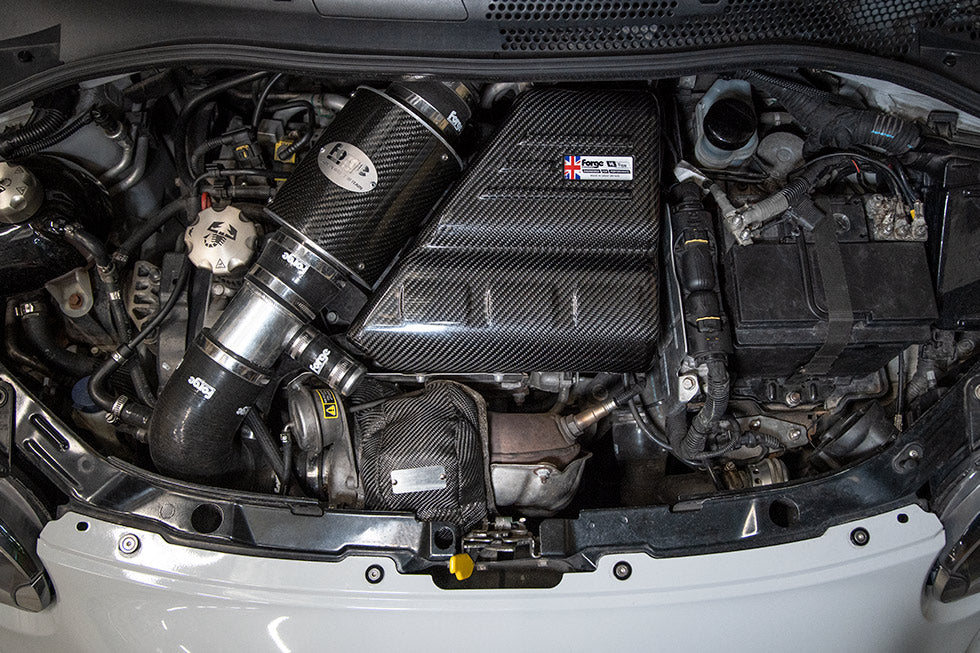 Forge Motorsport Carbon Fibre Engine Cover for Fiat 595 Abarth (FMEC4) - photo 7