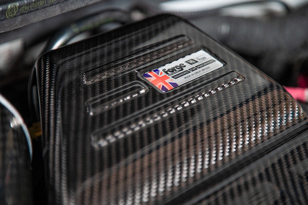 Forge Motorsport Carbon Fibre Engine Cover for Fiat 595 Abarth (FMEC4) - photo 8