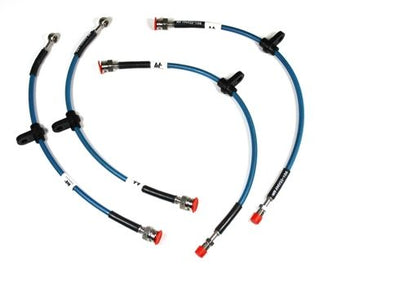 HoseTechnik Braided Brake Lines for Ford Fiesta MK7 ST180 (FMHTBLFOR4217b)
