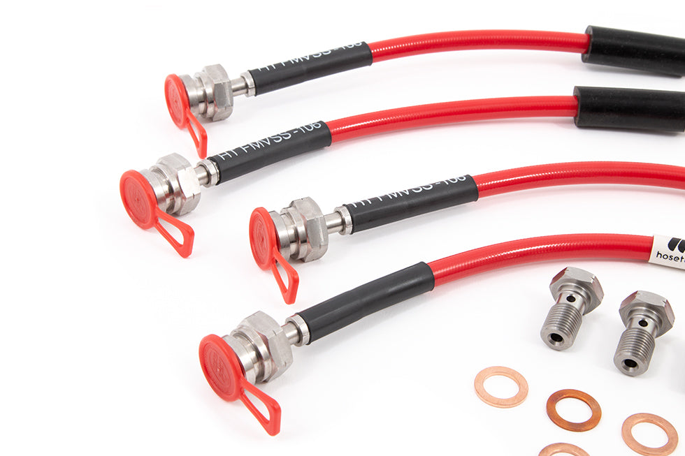 HoseTechnik Braided Brake Lines for Ford Focus Mk4 ST280 (HT-FOR-4-280) - photo 3