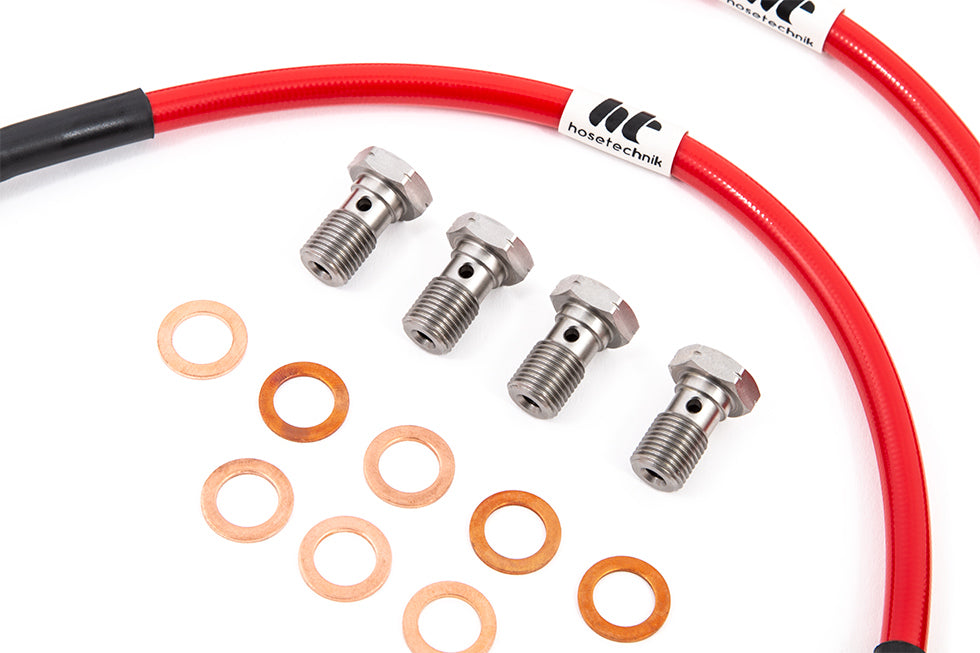 HoseTechnik Braided Brake Lines for Ford Focus Mk4 ST280 (HT-FOR-4-280) - photo 4