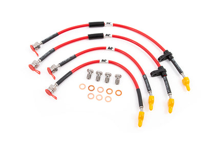 HoseTechnik Braided Brake Lines for Ford Focus Mk3 ST250 (HT-FOR-4-480)