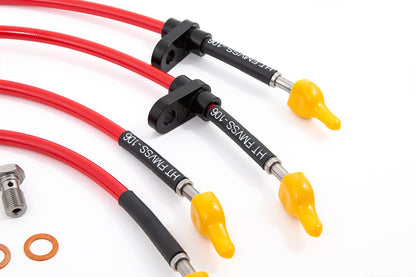 HoseTechnik Braided Brake Lines for Ford Focus Mk3 ST250 (HT-FOR-4-480) - photo 16