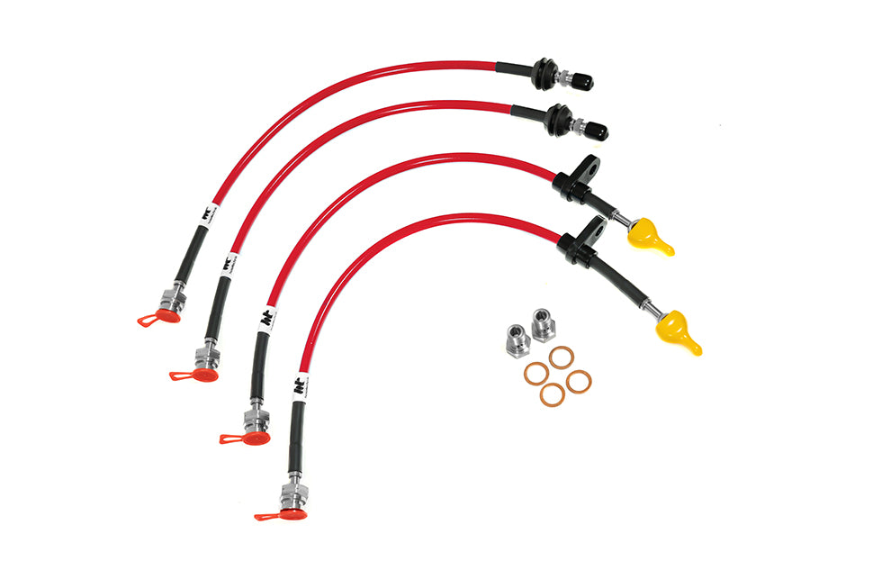 HoseTechnik Braided Brake Lines for Ford Transit (Including Custom) (FOR-4-TRANSIT) - photo 8