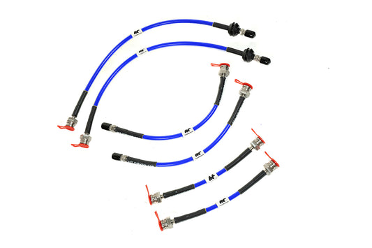 HoseTechnik Braided Brake Lines for Honda Civic Type R FK2 (HON-6-136) - photo 2