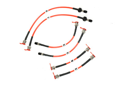 HoseTechnik Braided Brake Lines for Honda Civic Type R FK2 (HON-6-136) - photo 9