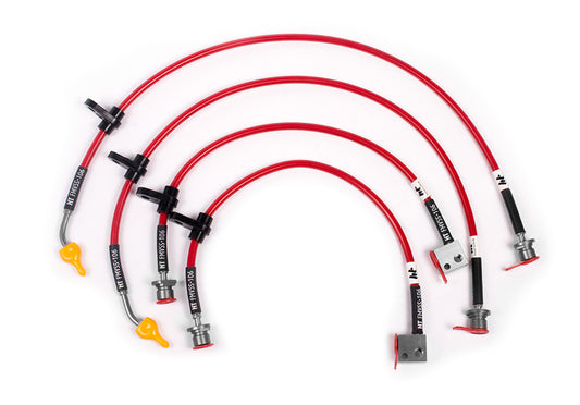 HoseTechnik Braided Brake Lines for Honda Civic Type R FK8 (SBH-HON-4-137)