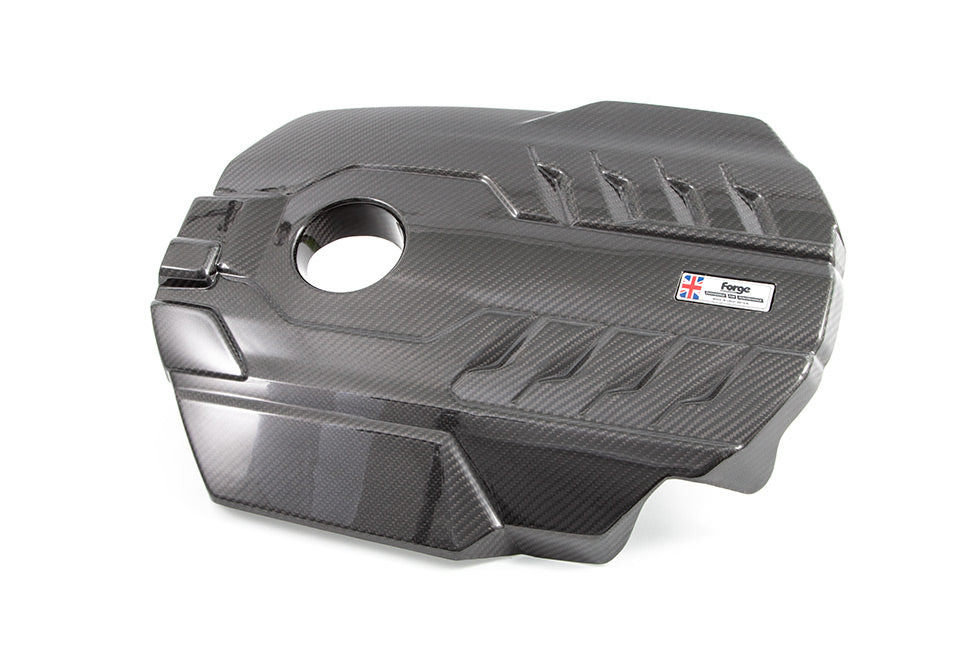 Forge Motorsport Carbon Fibre Engine Cover for Hyundai i30 N (FMEC1)