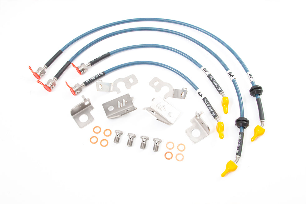 HoseTechnik Braided Brake Lines for Hyundai i30 N Mk3.5 Facelift (SBH-HYN-04-I30N)