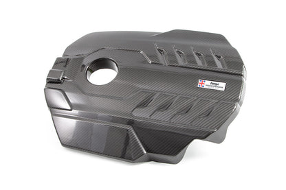 Forge Motorsport Carbon Fibre Engine Cover for Hyundai i30 N Mk3.5 Facelift (FMEC1)