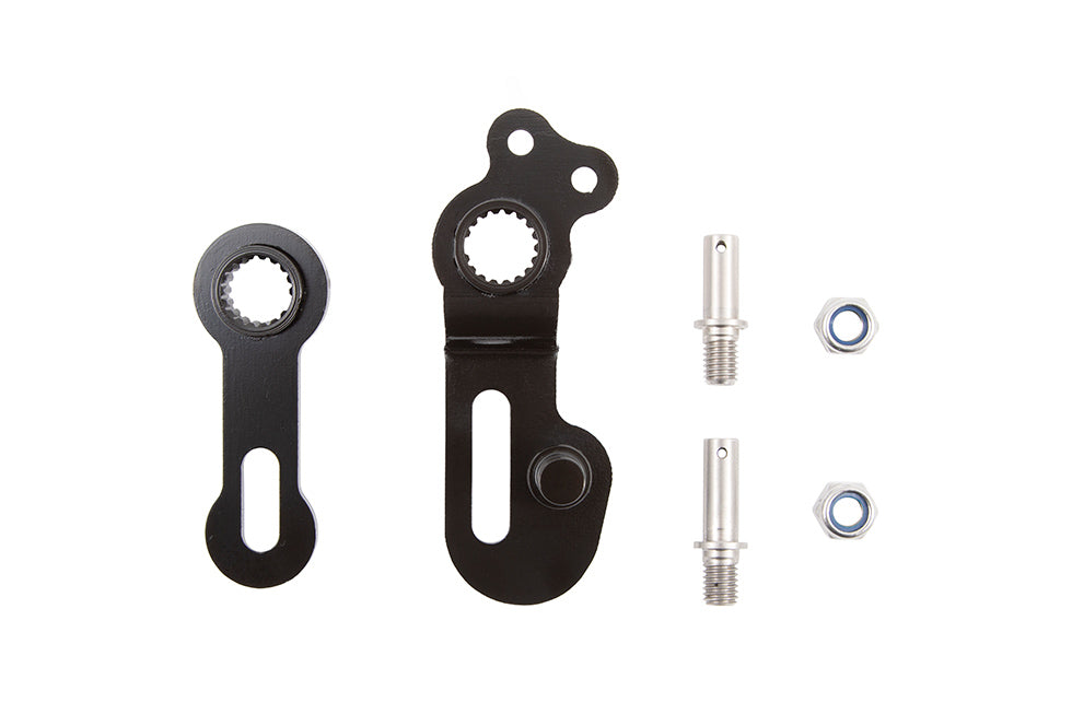 Forge Motorsport Short and Side Shifter for Hyundai i30 N Mk3.5 Facelift (FMSS3) - photo 2