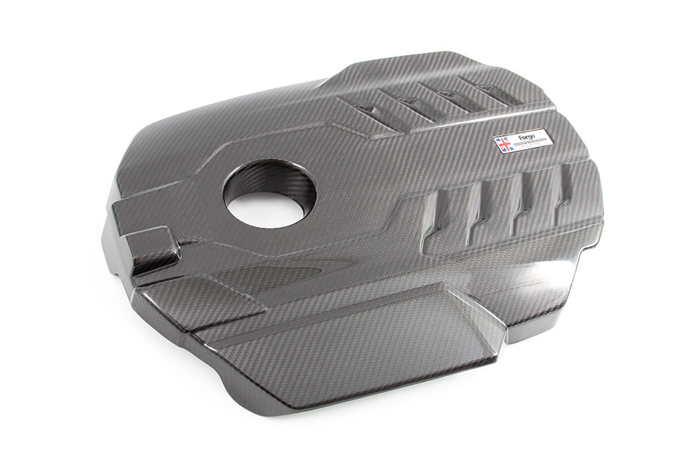 Forge Motorsport Hyundai i30N/Veloster N Carbon Fibre Engine Cover (FMEC1) - photo 2