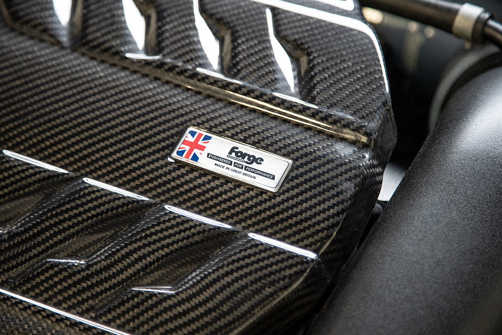 Forge Motorsport Hyundai i30N/Veloster N Carbon Fibre Engine Cover (FMEC1) - photo 5