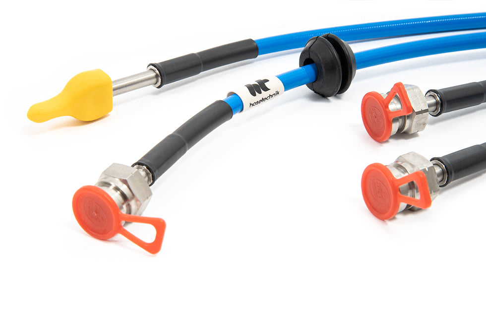 HoseTechnik Braided Brake Lines for Hyundai Kona N (HT-HYN-4-KONA) - photo 2