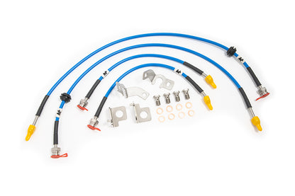 HoseTechnik Braided Brake Lines for Hyundai Kona N (HT-HYN-4-KONA) - photo 3