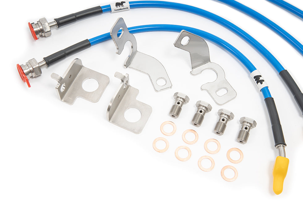 HoseTechnik Braided Brake Lines for Hyundai Kona N (HT-HYN-4-KONA) - photo 4
