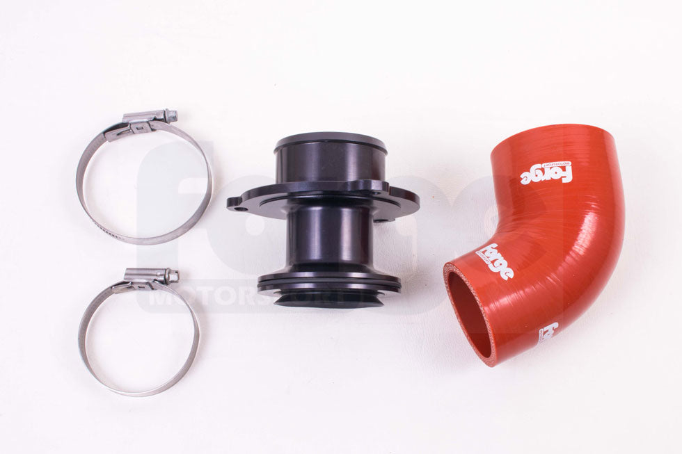 Forge Motorsport K03 Turbo Outlet Muffler Delete Pipe For The 1.8 and 2.0 Petrol Turbo (EA113 TFSI) (FMMD3) - photo 2