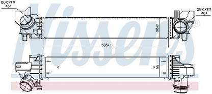 Forge Motorsport Uprated Intercooler for Mini F54 Clubman One 1.5 Turbo Petrol B38 (FMINT8) - photo 4