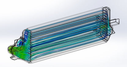 Forge Motorsport Uprated Intercooler for Mini F56/F55 Hatchback Cooper S 2.0 Turbo Petrol B48 (FMINTMF56) - photo 6
