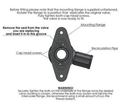 Forge Motorsport Recirculation Valve for Subaru Impreza WRX (FMWRX3) - photo 7