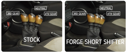 Forge Motorsport Short Shifter for the Renault Clio 3 RS 197/200 (FMSS9) - photo 17