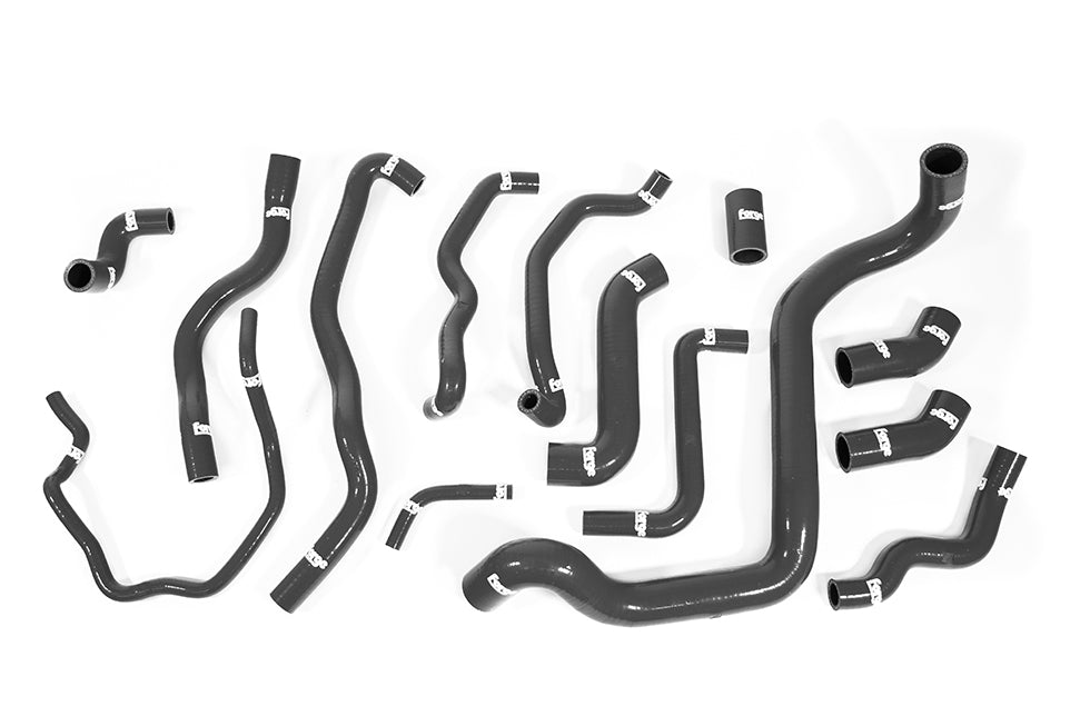 Forge Motorsport Silicone Coolant Hose Kit for Audi TT, S3, and Seat Leon Cupra R (FMKCTT225)