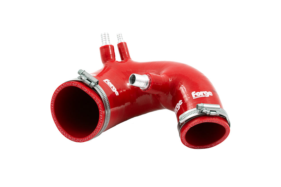Forge Motorsport Silicone Intake Hose for Fiat 500 Abarth T-Jet (IHI Turbo) (FMIHF500)