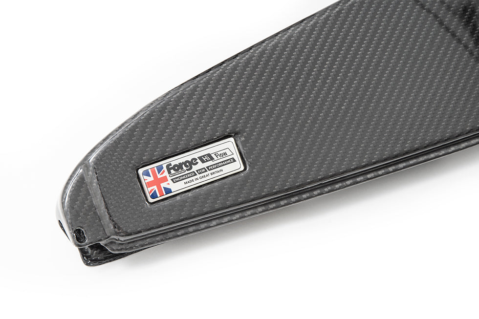 Forge Motorsport Carbon Fibre Induction Kit for Skoda Octavia Mk3 5E VRS 2.0 TSI (FMINDK40) - photo 5