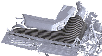 Forge Motorsport Carbon Fibre Induction Kit for Skoda Superb B8 2.0TSI 280 BHP (FMINDK40) - photo 8