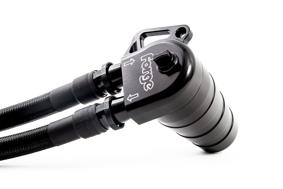 Forge Motorsport Toyota Supra Mk5 (A90) & BMW Z4 (B58) Oil Catch Can (FMCT6)