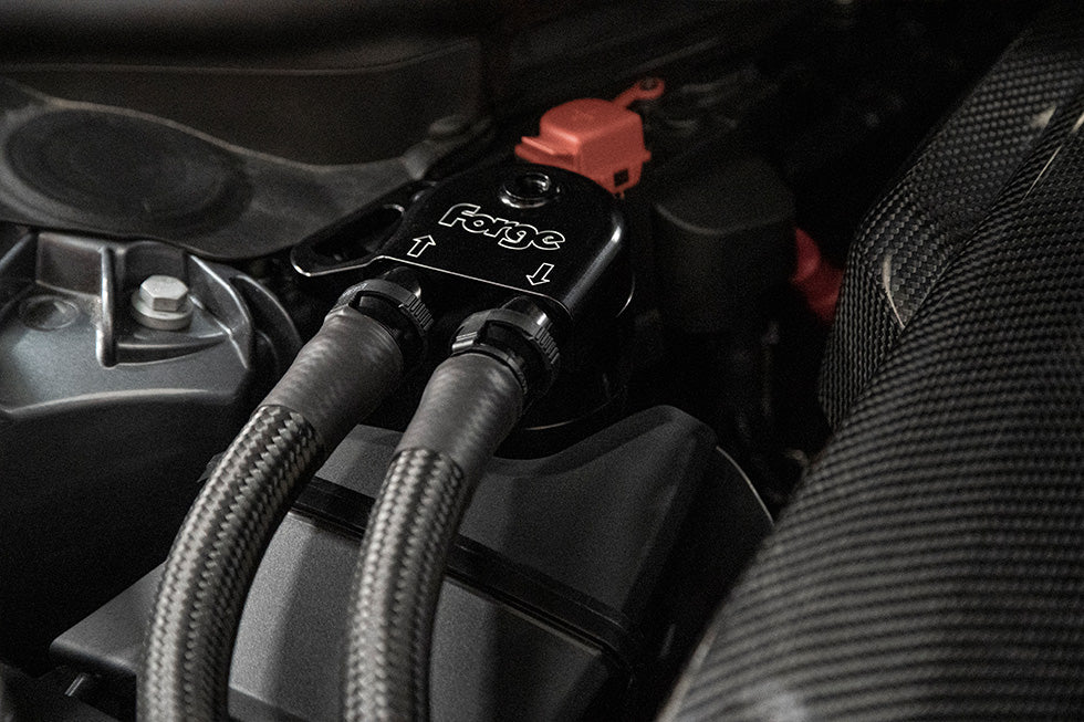 Forge Motorsport Oil Catch Can for Toyota Supra Mk5 A90 3.0 B58 (FMCT6) - photo 6