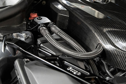 Forge Motorsport Oil Catch Can for Toyota Supra Mk5 A90 3.0 B58 (FMCT6) - photo 8