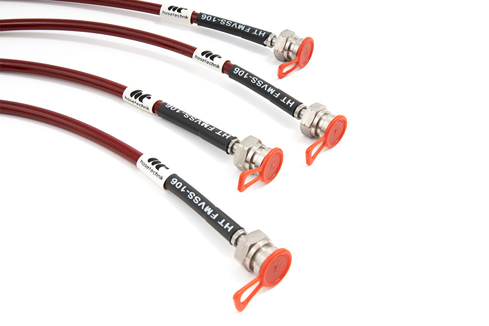 HoseTechnik Braided Brake Lines for Toyota Yaris GR Gen 1 / 2 (SBH-TOY-4-117) - photo 4
