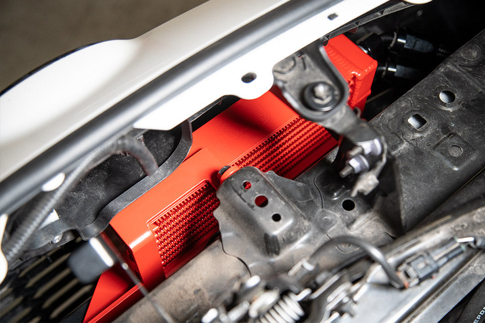 Forge Motorsport Oil Cooler for Toyota Yaris GR Gen 1 / 2 (FMOC12) - photo 7