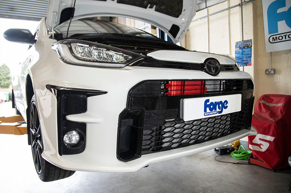 Forge Motorsport Oil Cooler for Toyota Yaris GR Gen 1 / 2 (FMOC12) - photo 9