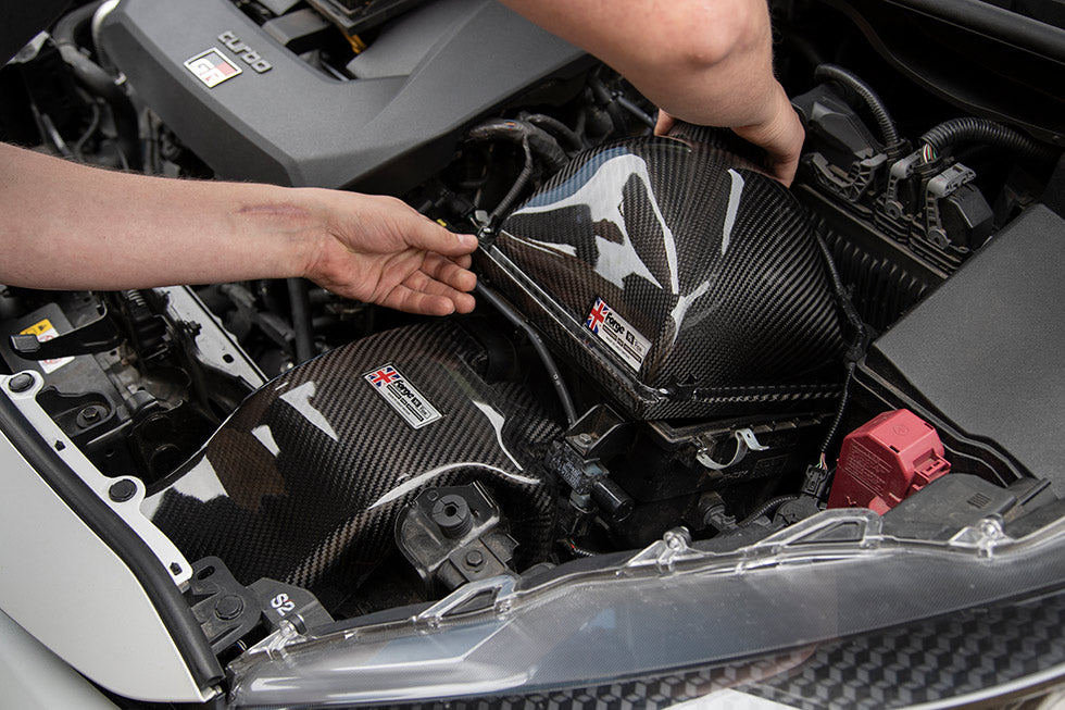 Forge Motorsport Upper Airbox Induction Kit for Toyota Yaris GR Gen 1 / 2 (FMINDK43) - photo 10