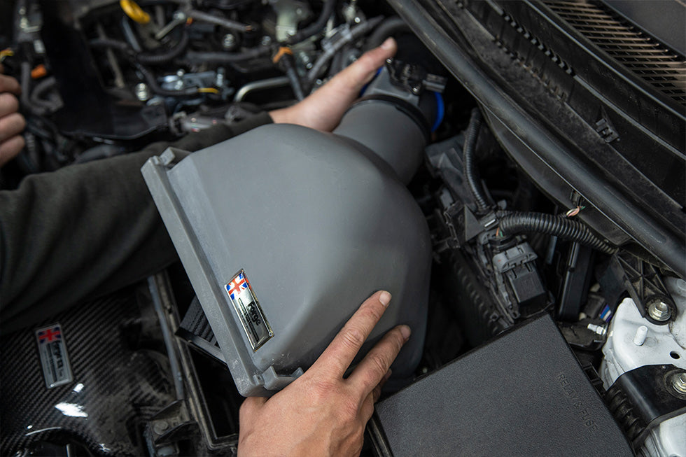 Forge Motorsport Upper Airbox Induction Kit for Toyota Yaris GR Gen 1 / 2 (FMINDK43) - photo 25