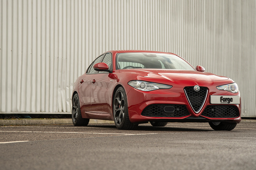Forge Motorsport Turbo Blanket for Alfa Romeo Giulia/Stelvio 2.0 TB (FMTUBL18) - photo 3