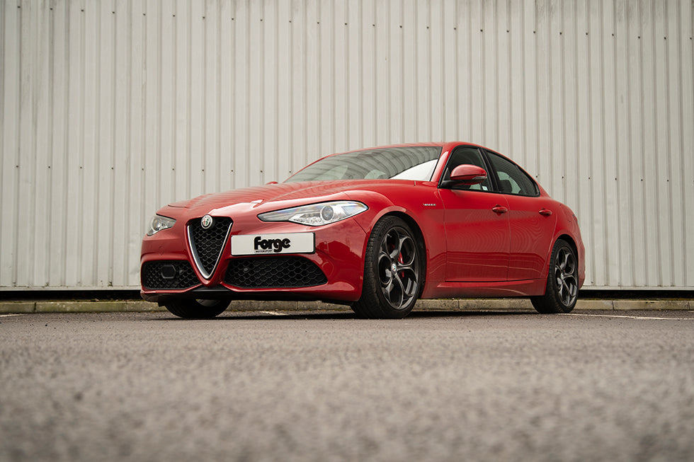 Forge Motorsport Turbo Blanket for Alfa Romeo Giulia/Stelvio 2.0 TB (FMTUBL18) - photo 4