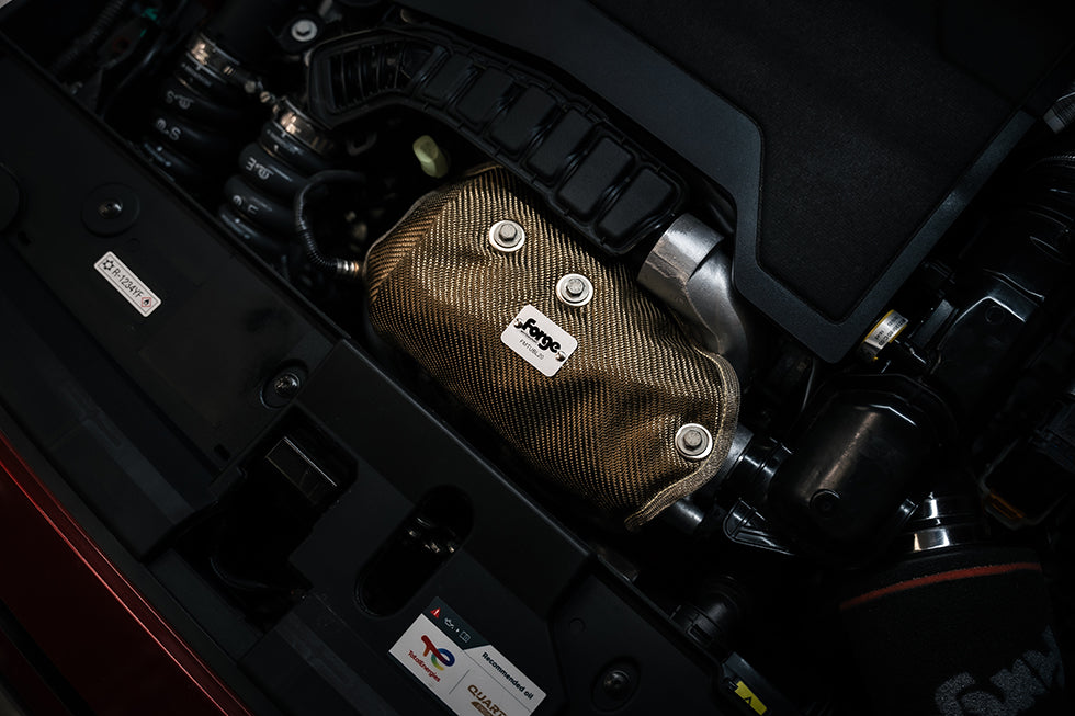 Forge Motorsport Turbo Blanket for Citroën/Peugeot/Vauxhall PSA 1.2 PureTech Engine (FMTUBL20) - photo 10