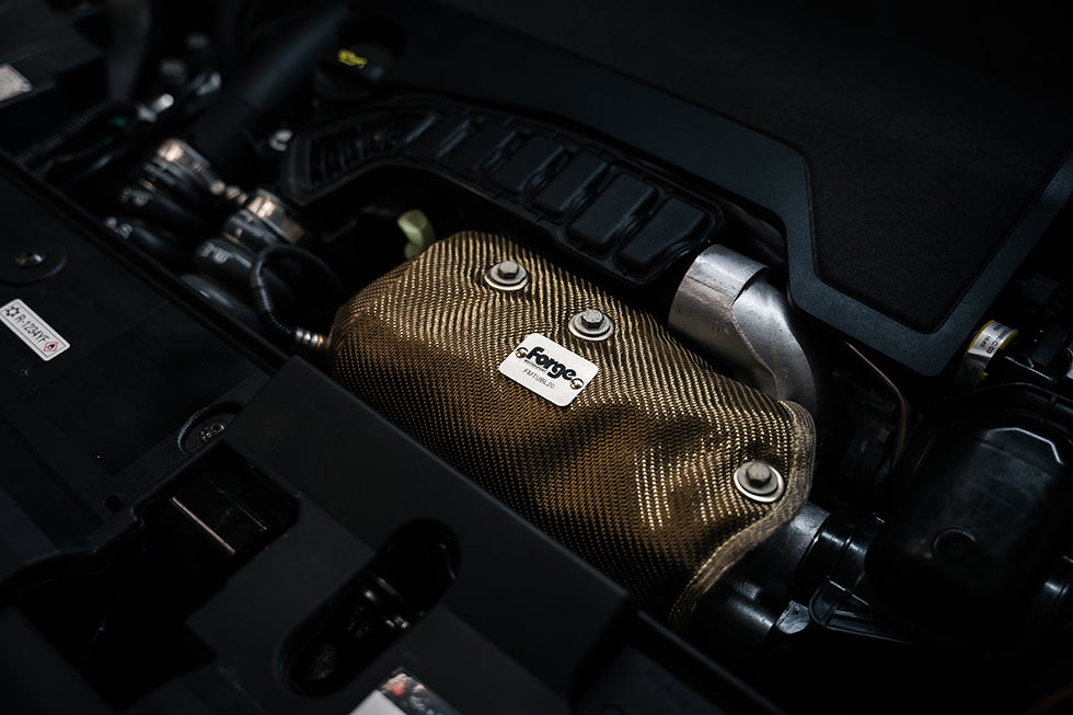 Forge Motorsport Turbo Blanket for Citroën/Peugeot/Vauxhall PSA 1.2 PureTech Engine (FMTUBL20) - photo 9