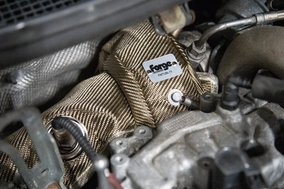 Forge Motorsport Turbo Blanket for Renault Megane Mk2 & Mk3 R.S (FMTUBL15) - photo 7