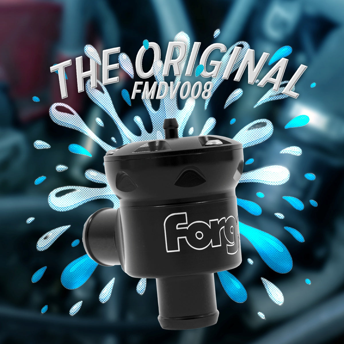 Forge Motorsport Turbo Recirculation Valve - 25mm Bosch Diverter Valve Replacement (FMDV008) - photo 8