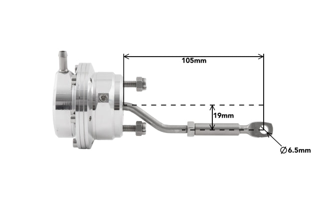 Forge Motorsport Garrett Turbocharger Actuator (480009) (FMACGGT) - photo 3